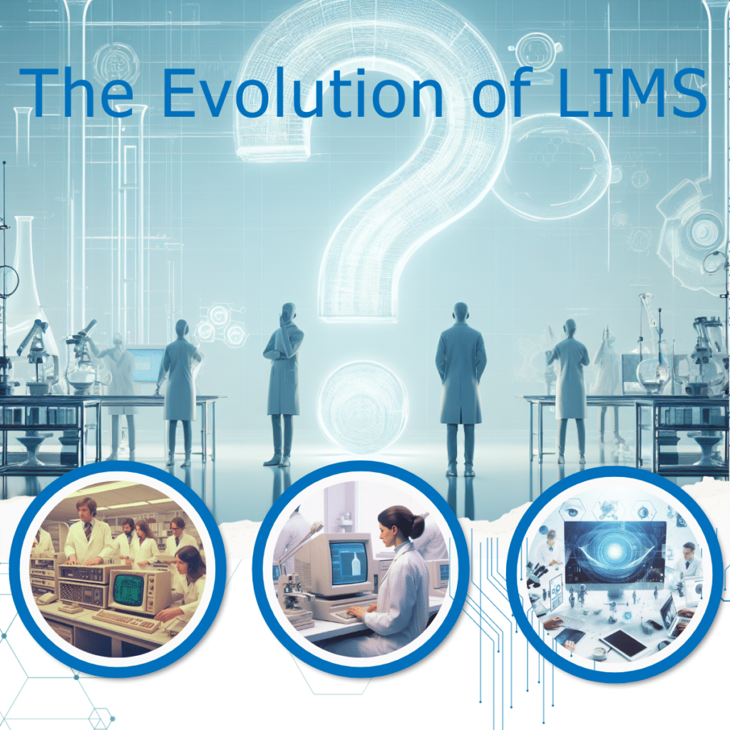 Geschichte und Ausblick LIMS
