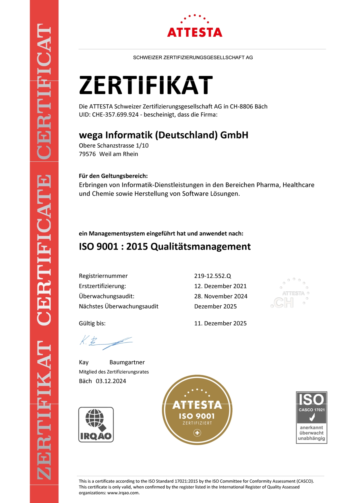 ISO 9001